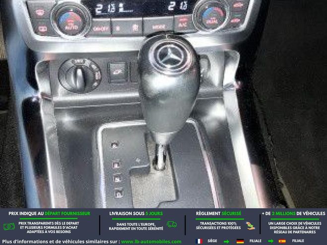 Mercedes Classe X d 4Matic 190ch BVA Bleu M�tallique de 2018