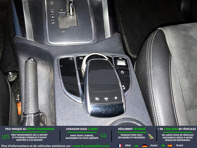 Mercedes Classe X d 4Matic 190ch BVA Bleu M�tallique de 2018