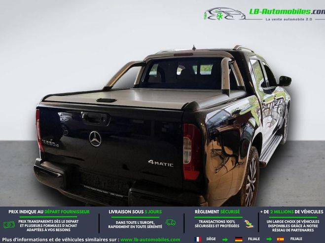 Mercedes Classe X d 4Matic 190ch BVA Bleu M�tallique de 2018