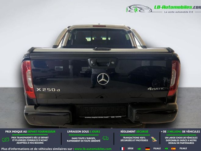 Mercedes Classe X d 4Matic 190ch BVA Bleu M�tallique de 2018
