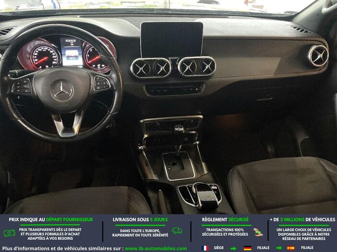 Mercedes Classe X d 4Matic 190ch BVA Bleu M�tallique de 2018