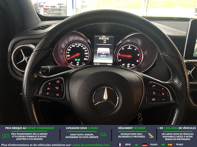Mercedes Classe X d 4Matic 190ch BVA Bleu M�tallique de 2018