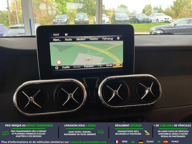 Mercedes Classe X d 4Matic 190ch BVA Bleu M�tallique de 2018