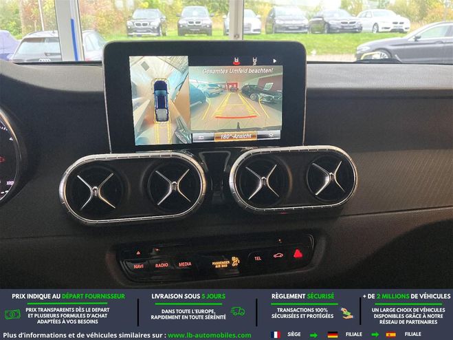 Mercedes Classe X d 4Matic 190ch BVA Bleu M�tallique de 2018