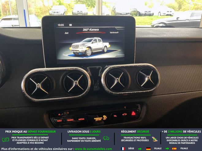 Mercedes Classe X d 4Matic 190ch BVA Bleu M�tallique de 2018