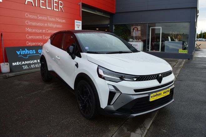 Renault Captur 1.6 E-TECH FULL HYBRID 145CH ESPRIT ALPI BLANC de 2024