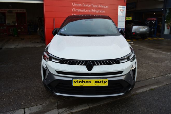 Renault Captur 1.6 E-TECH FULL HYBRID 145CH ESPRIT ALPI BLANC de 2024