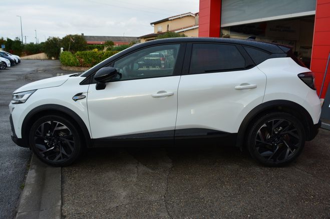 Renault Captur 1.6 E-TECH FULL HYBRID 145CH ESPRIT ALPI BLANC de 2024