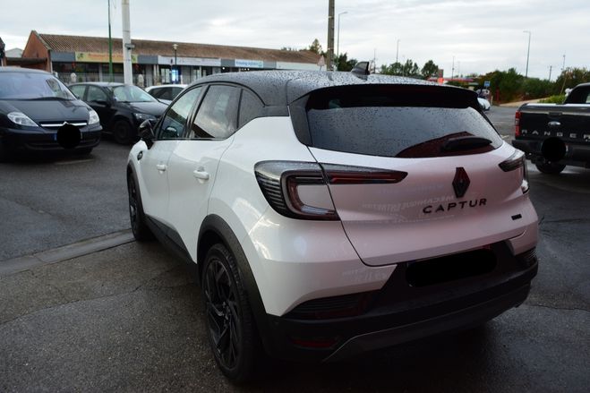 Renault Captur 1.6 E-TECH FULL HYBRID 145CH ESPRIT ALPI BLANC de 2024