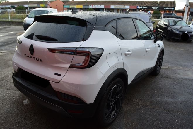 Renault Captur 1.6 E-TECH FULL HYBRID 145CH ESPRIT ALPI BLANC de 2024