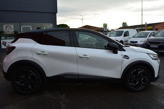 Renault Captur 1.6 E-TECH FULL HYBRID 145CH ESPRIT ALPI BLANC de 2024