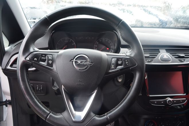 Opel Corsa 1.4 TURBO 100CH BLACK EDITION START/STOP BLANC de 2019