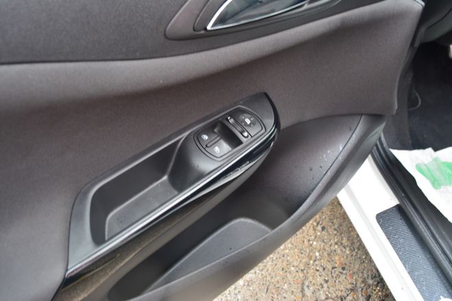 Opel Corsa 1.4 TURBO 100CH BLACK EDITION START/STOP BLANC de 2019