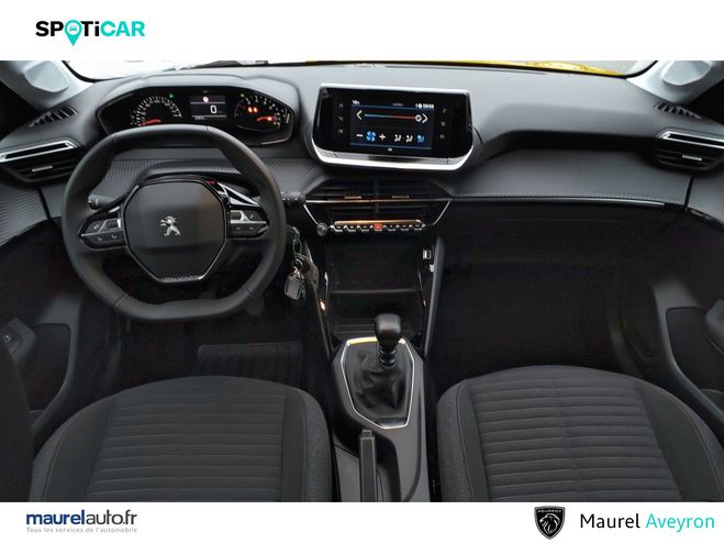 Peugeot 208 208 PureTech 100 S&S BVM6 Active Pack 5p Yellow de 2023