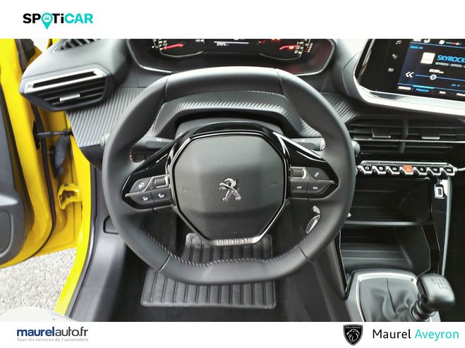 Peugeot 208 208 PureTech 100 S&S BVM6 Active Pack 5p Yellow de 2023