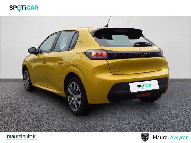 Peugeot 208 208 PureTech 100 S&S BVM6 Active Pack 5p Yellow de 2023