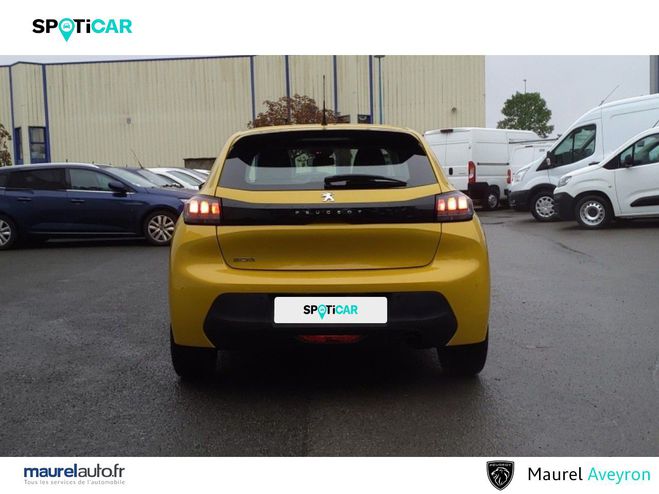 Peugeot 208 208 PureTech 100 S&S BVM6 Active Pack 5p Yellow de 2023