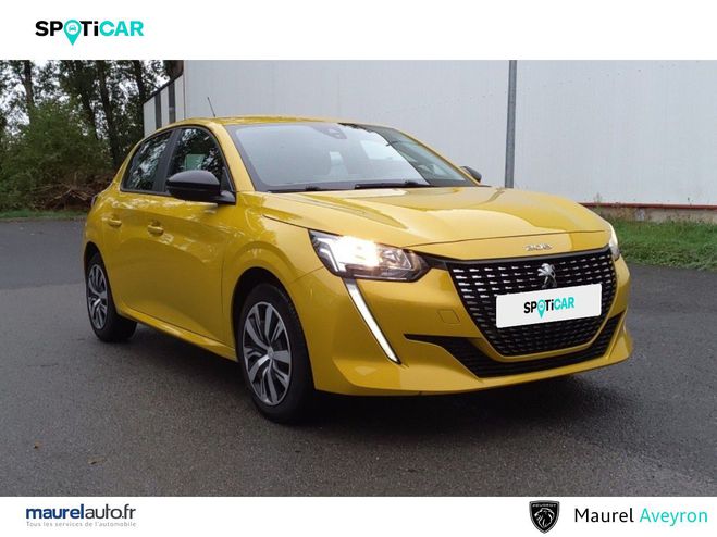 Peugeot 208 208 PureTech 100 S&S BVM6 Active Pack 5p Yellow de 2023