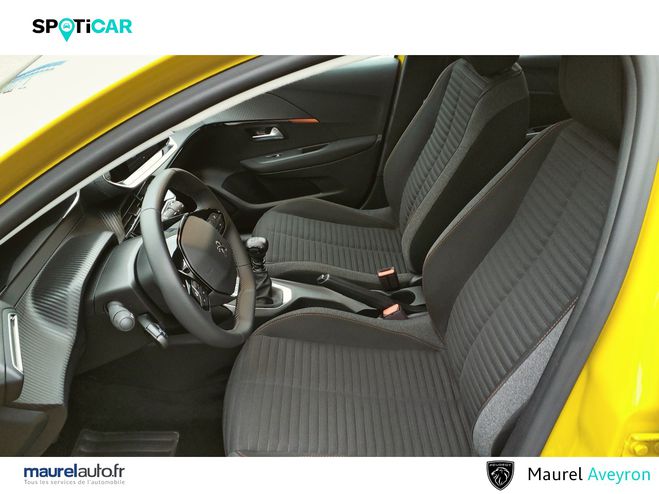 Peugeot 208 208 PureTech 100 S&S BVM6 Active Pack 5p Yellow de 2023