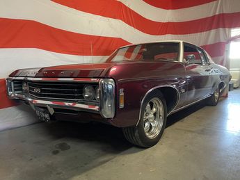 Chevrolet Impala SS 1969 d'occasion a Saint-Marcel-l�s-Valence (26)