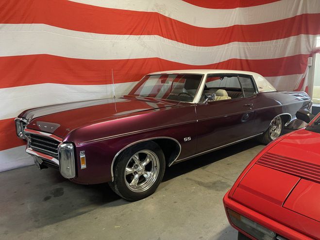 Chevrolet Impala SS Bordeau de 1969