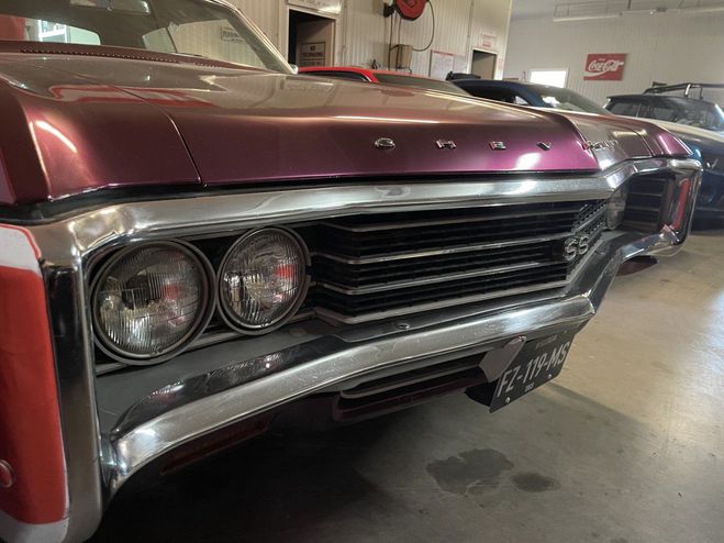 Chevrolet Impala SS Bordeau de 1969