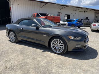Ford Mustang CABRIOLET 2017 d'occasion a Saint-Marcel-l�s-Valence (26)