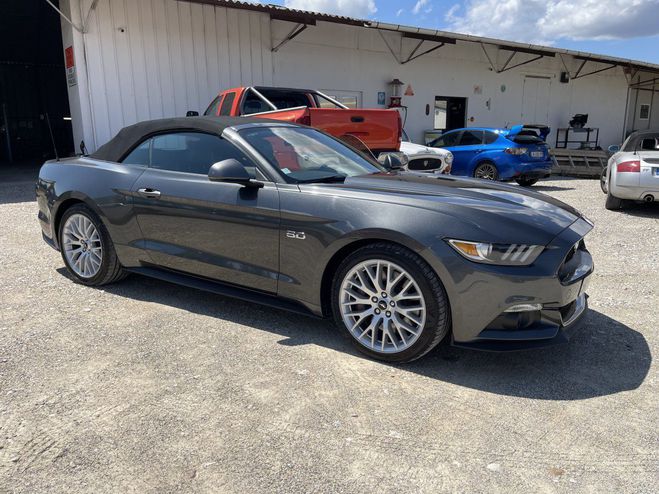 Ford Mustang CABRIOLET Gris de 2017