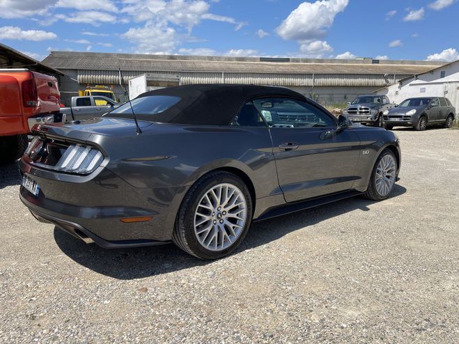 Ford Mustang CABRIOLET Gris de 2017