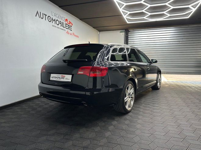 Audi A6 Avant 3.0 V6 233 Ch Quattro S-Line Noir de 2007