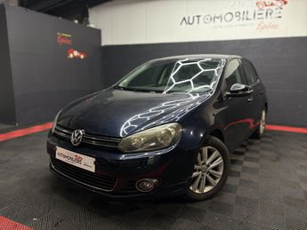 Volkswagen Golf 1.6 TDI 105 BlueMotion Style 2011 d'occasion a �p�ne (78)