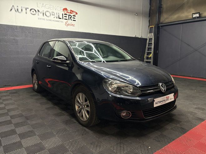 Volkswagen Golf 1.6 TDI 105 BlueMotion Style Gris de 2011