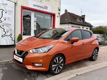  Voir d&eacute;tails -Nissan Micra V (K14FR) 1.5 dCI 90 ch &agrave; Sainte-Marguerite (88)