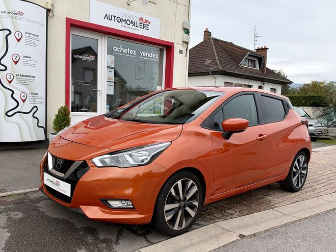 Nissan Micra V (K14FR) 1.5 dCI 90 ch Orange de 2017