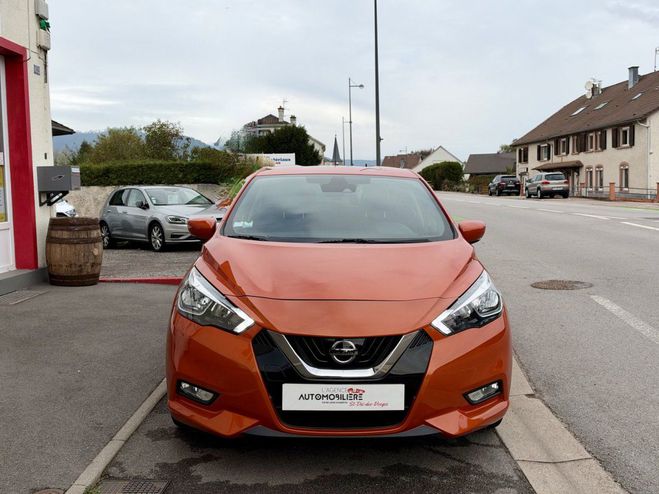 Nissan Micra V (K14FR) 1.5 dCI 90 ch Orange de 2017