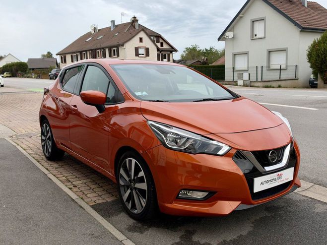 Nissan Micra V (K14FR) 1.5 dCI 90 ch Orange de 2017