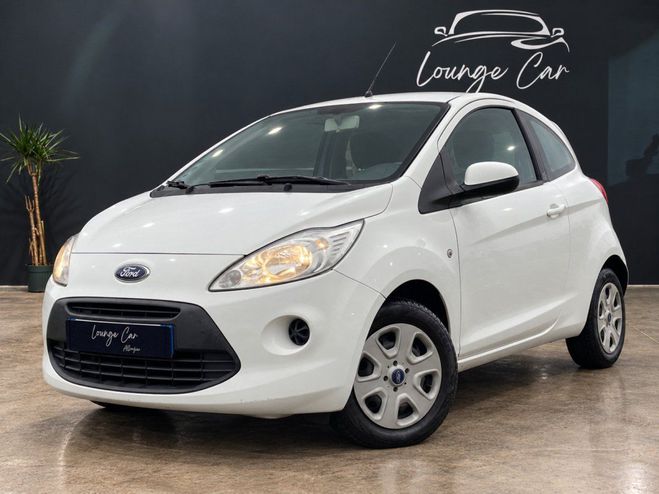 Ford KA 1.2i 69 Ch SS Trend + / DITRIBUTION OK / Blanc de 2012