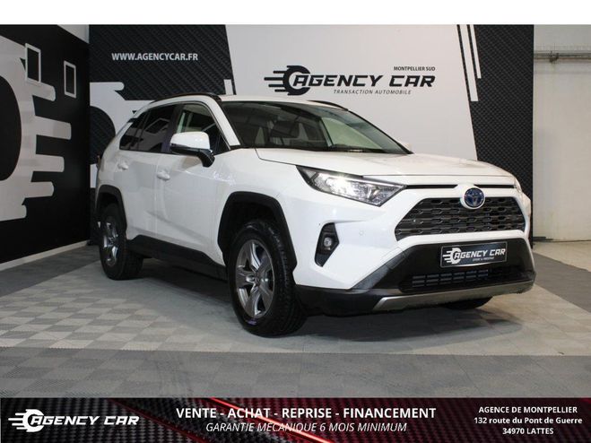 Toyota RAV 4 4 Hybride 4x2 - Dynamic BIENTOT DISPONIB BLANC de 2024