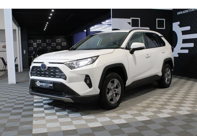 Toyota RAV 4 4 Hybride 4x2 - Dynamic BIENTOT DISPONIB BLANC de 2024