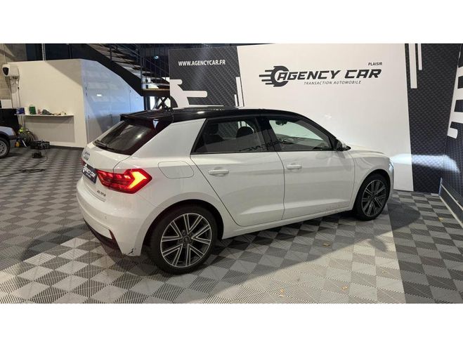Audi A1 Sportback 1.0 25 TFSI - 95 - BV S-Tronic BLANC de 2024