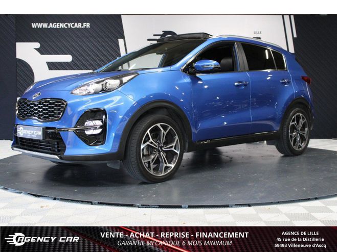 Kia Sportage 1.6 CRDI - 136 - Stop&Go IV 2016 GT Line BLEU CLAIR de 2019