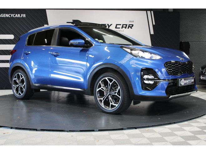 Kia Sportage 1.6 CRDI - 136 - Stop&Go IV 2016 GT Line BLEU CLAIR de 2019