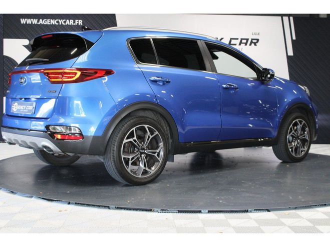 Kia Sportage 1.6 CRDI - 136 - Stop&Go IV 2016 GT Line BLEU CLAIR de 2019