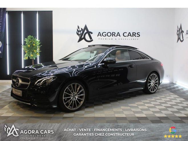 Mercedes Classe E Coup� 220 d - BVA 9G-Tronic - BM 238 AMG VERT / NOIR de 2016