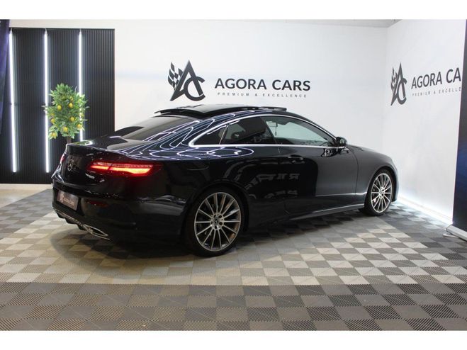 Mercedes Classe E Coup� 220 d - BVA 9G-Tronic - BM 238 AMG VERT / NOIR de 2016
