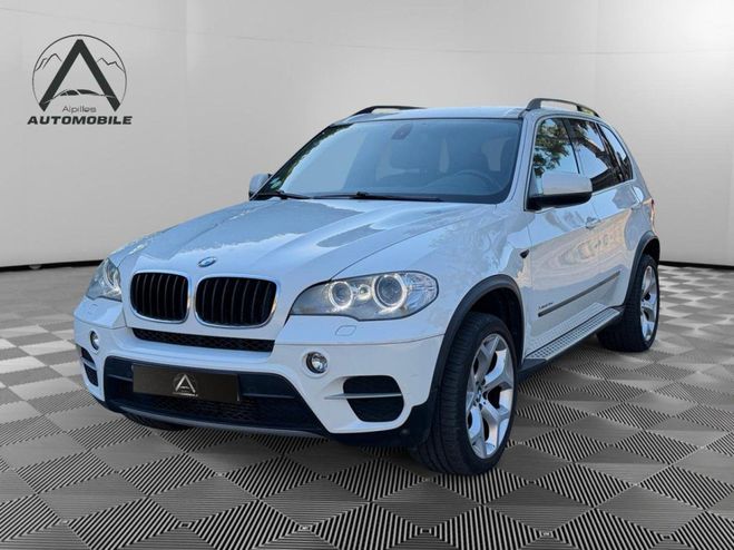 BMW X5 xDrive 30d - 245 - BVA - E70 - Luxe / SI BLANC de 2013