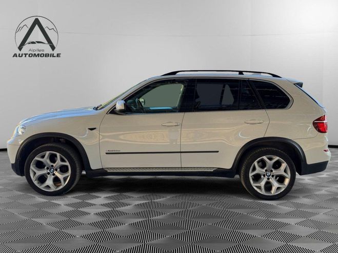 BMW X5 xDrive 30d - 245 - BVA - E70 - Luxe / SI BLANC de 2013