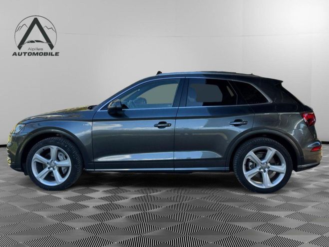 Audi Q5 Quattro 2.0 55 TFSIe 367 BV S-tronic / S GRIS CLAIR de 2020