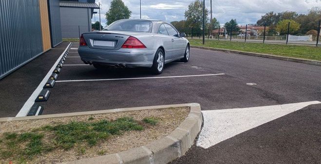 Mercedes Classe S CL 500 V8 5.0 W215 Gris de 2003