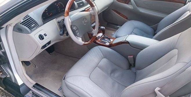 Mercedes Classe S CL 500 V8 5.0 W215 Gris de 2003